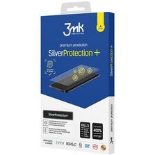 Folie de protectie 3MK Antimicrobiana Silver Protection+ pentru iPhone 12 Mini