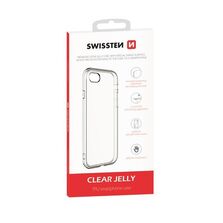 Husa Cover Swissten Silicon Soft Joy pentru iPhone 12/12 Pro Black