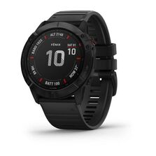 Ceas Smartwatch Garmin Fenix 6X PRO, GPS, Slate Gray Black