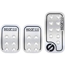 Set Ornamente pedale Sparco Racing, 3 bucati