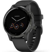 Ceas Smartwatch Garmin Vivoactive 4S, Black/Slate