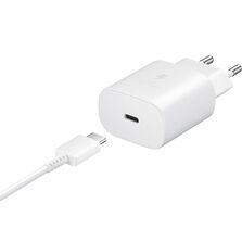 Samsung 45W Travel Adapter (with cable) 1xUSB Type-C White (retail)