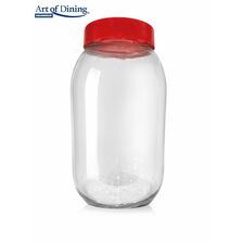 BORCAN DEPOZITARE STICLA CU CAPAC,  3 L, ART OF DINING BY HEINNER