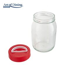 BORCAN DEPOZITARE STICLA CU CAPAC, 1.5 L, ART OF DINING BY HEINNER