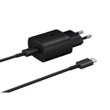 Samsung 25W Travel Adapter (w/o cable) 1xUSB Type-C Black (bulk)