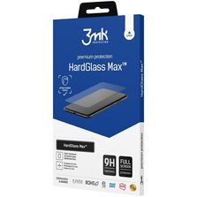 Folie de sticla 3MK Hardglass Max pentru iPhone XR/11, Black
