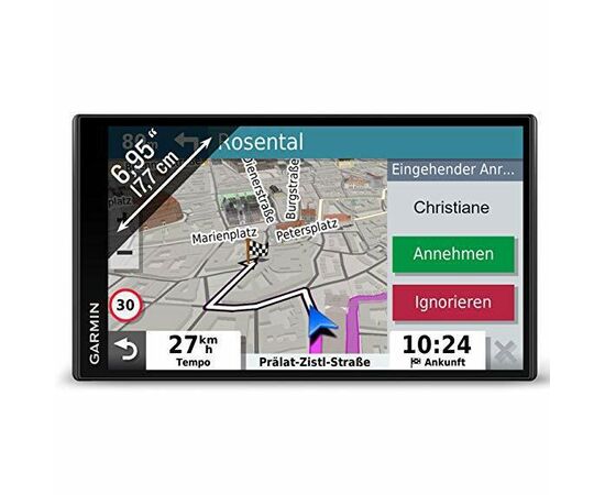 Sistem de navigatie GARMIN DRIVESMART 65, diagonala 6.95", harta Full Europe