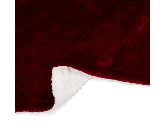 Patura fleece Heinner Dark Red 127x150 cm