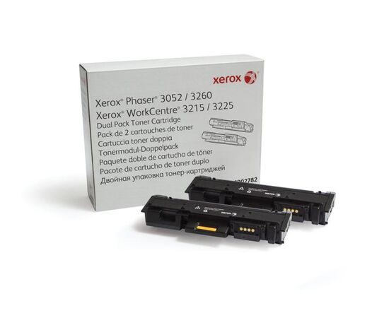 Toner Xerox 106R02782, black, 6 k, Phaser 3052,3260, WorkCentre3215,3225